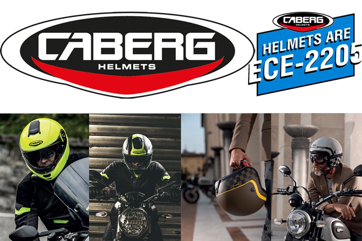 Caberg Motorcykel Hjelme Caberg Motorcykel Hjelme