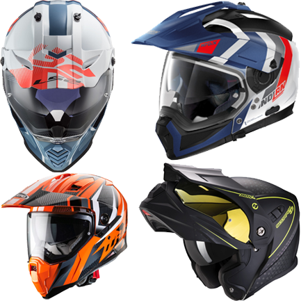 Enduro Hjelme
