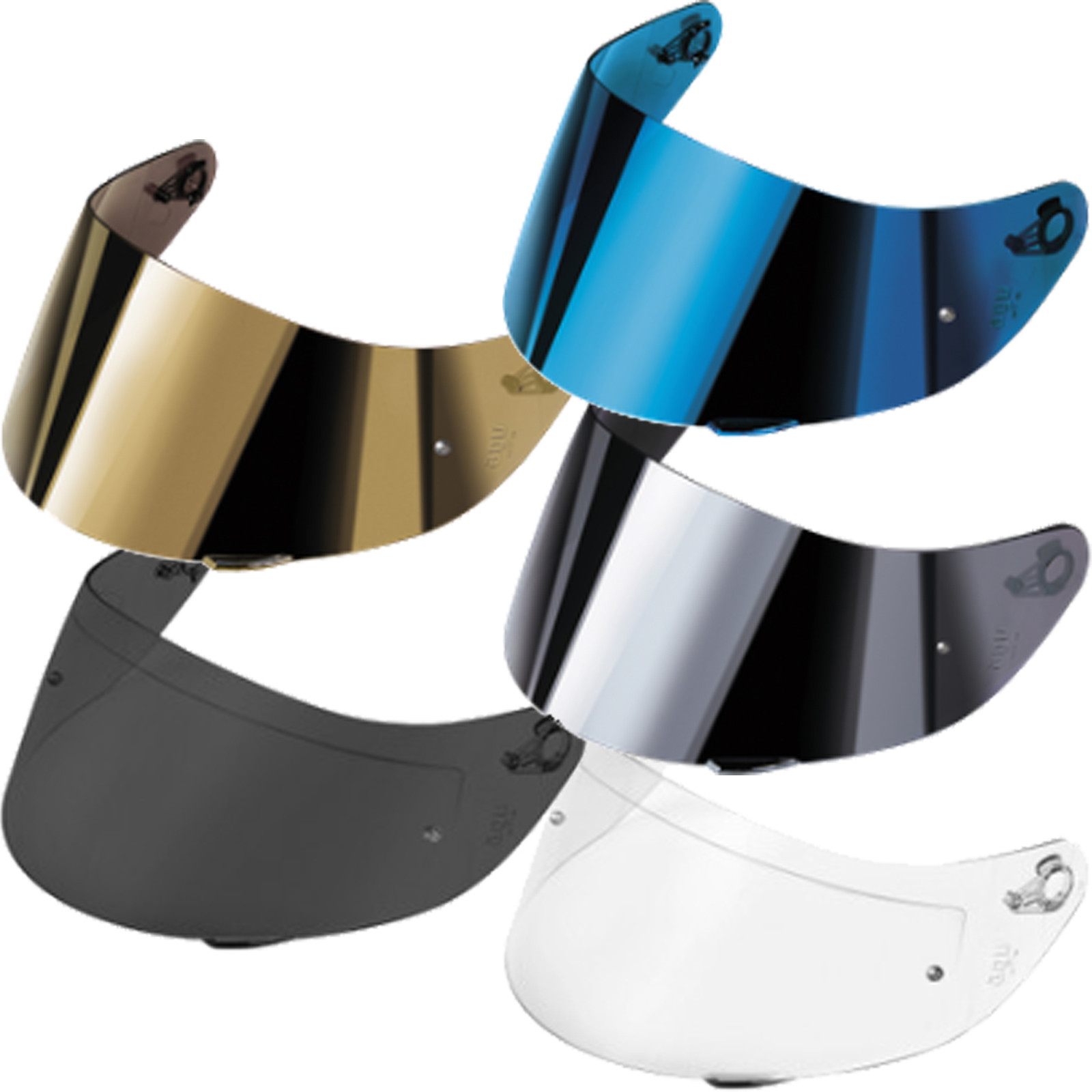 Køb AGV Visor GT2 og GT21 billige Bikeroutfit.dk