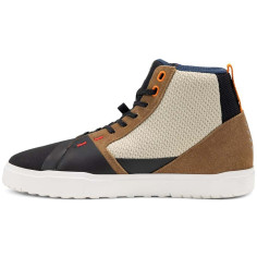 Sidi Arx Air motorcykelsko CE med meshforing lærredslæder Fortex og D3O-beskyttelse