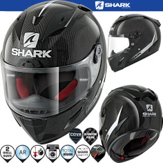 Shark full-face hjelm RACE-R PRO CARBON sports motorcykel hjelm