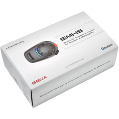 Sena Headset SMH5 Bluetooth motorcykelintercom med universal intercom
