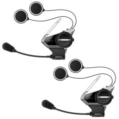 Sena Headset 50S motorcykelkommunikation med Mesh 2.0 Universal Intercom Bluetooth 5 HD Sound by Harman Kardon