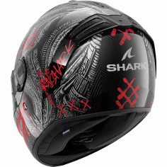 Shark full-face hjelm SPARTAN RS CARBON med ECE 22.06 solskærm og Max Vision 120 Pinlock