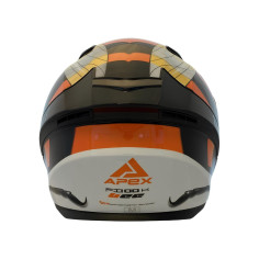 Apex FI100 JNR børnehjelm med fuldt ansigt ECE 22.06 med SOS-hurtigspændesystem