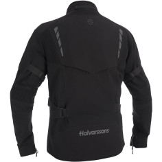 Halvarssons Vinvallen motorcykeljakke CE AA 3-lags vandtæt Outlast med termisk vest og beskyttere