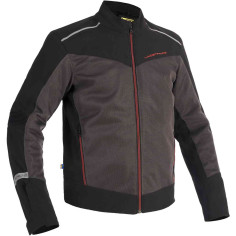Lindstrands Delsbo motorcykeljakke CE AA sommer stretch mesh med beskyttere