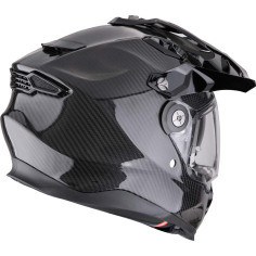 Scorpion ADF-9000 Carbon Air Adventure motorcykelhjelm ECE 22.06 med solskærm og Pinlock