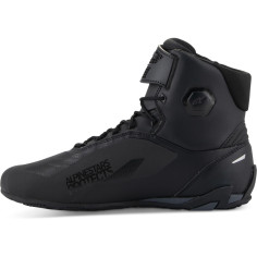 Alpinestars Faster 4 motorcykelstøvler CE Microfiber Sport 3D-Mesh med beskyttelse