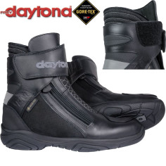 Daytona ARROW VENT GTX motorcykelstøvler Gore-Tex CE vandtæt læder Cordura med ekstra ventilation