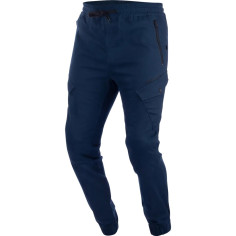 Bering Richie motorcykelbukser bomuld slim-fit med beskyttere