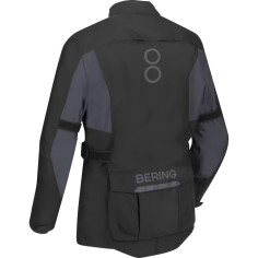 Bering Siberia motorcykeljakke CE med Shelltech Super Lining Fibre Tech og beskyttere