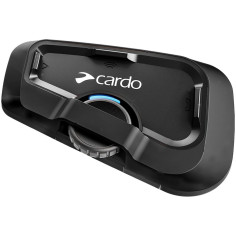 Cardo Freecom 2x headset med Bluetooth, FM-radio og intercom fra JBL