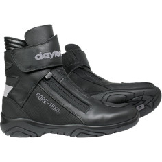 Daytona Gore-Tex motorcykelstøvler ARROW SPORT GTX korte skaftstøvler læder med ankelbeskyttelse