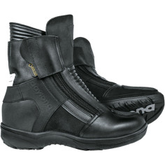 Daytona Gore-Tex motorcykelstøvler MAX SPORTS GTX vandtætte CE med 6 cm højere stativ og hælreflektor