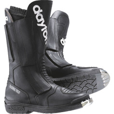 Daytona Gore-Tex motorcykelstøvler TRANS OPEN GTX læder CE vandtæt