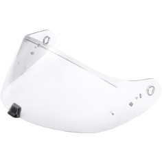 Scorpion 3D-visir KDF16-1 til hjelm EXO-1400 / EXO-R1 / EXO-520 / EXO-391 forberedt til Max Vision Pinlock