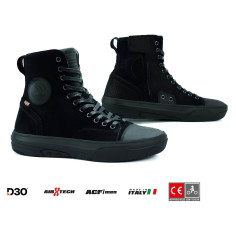 Falco Lennox 3 motorcykel sneaker-sko CE med D3O-beskyttere