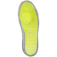 Falco motorcykelsko STARBOY 3 Sneaker neon sål CE Air-Tech foring D3O beskyttere