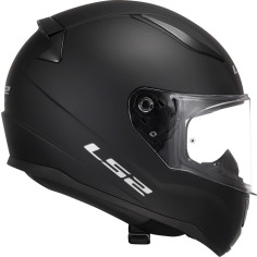 LS2 full-face hjelm FF353 Rapid II 2 letvægts scooter motorcykel ECE 22.06