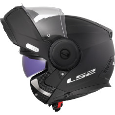 LS2 FF902 Scope II flip-up hjelm ECE 22.06 med solskærm og pinlock