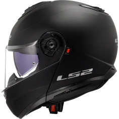 LS2 FF908 Strobe II flip-up hjelm ECE 22.06 med solskærm