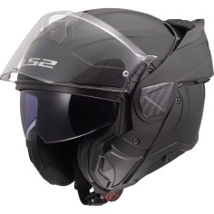 LS2 FF910 Advant II flip-up motorcykelhjelm ECE 22.06 med solskærm og Pinlock