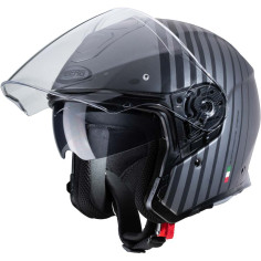Caberg Flyon jet-hjelm med langt visir, solskærm og pinlock