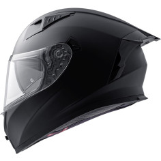 Germot GM 711 sports full-face hjelm ECE 22.06 med solskærm og spoiler
