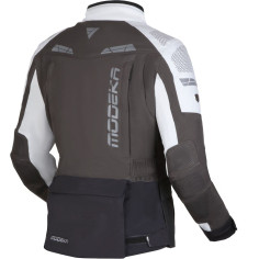 Modeka HYDRON LADY motorcykeljakke CE AA Tactel med B-Protect beskyttere vandtæt aftagelig membran