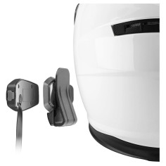 Interphone U-Com 4 motorcykelheadset HD-højttaler Bluetooth