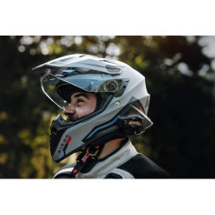 Interphone U-Com 7R motorcykelheadset Bluetooth 5.1 med op til 1 km rækkevidde