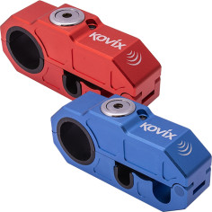 Kovix alarmbremsegrebslås KHL GRIP LOCK 120dB motorcykel tyverialarmsystem