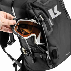 Kriega motorcykelrygsæk R20 Cordura Quadloc-Lite bæltesystem