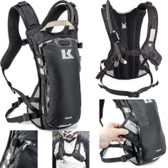 Kriega Hydro-3-rygsæk med Quadloc-lite bæresystem Cordura-vandrationspakke