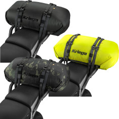 Kriega ROLLPACK 40 motorcykel bagagerulle 100% vandtæt Cordura lys