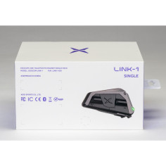 Scorpion ExoCom LINK-1 Headset Bluetooth 5.3 NFC Universelt egnet til de fleste motorcykelhjelme