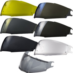 LS2 visir til hjelm FF902 Scope