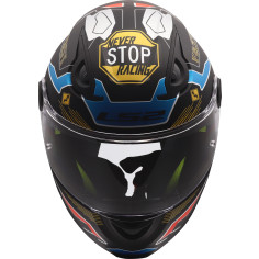 LS2 FF812 KID børnehjelm ECE 22.06 med nødudløsningssystem