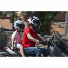 LS2 FF812 KID børnehjelm ECE 22.06 med nødudløsningssystem