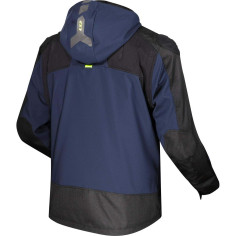 LS2 Zirconium Man motorcykeljakke CE A stretch softshell vandtæt neopren kravebeskyttere