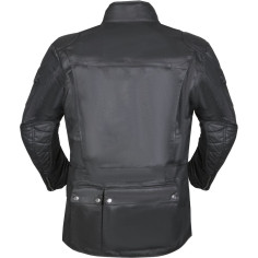 Modeka MATLOCK voksjakke CE A med B-Protect beskyttere, vandafvisende motorcykeljakke