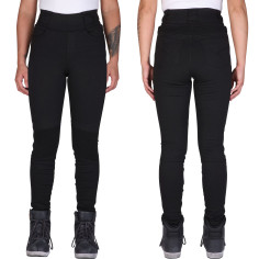 Modeka motorcykel leggings DEOLA LADY aramid CE A stretch foret med knæbeskyttere