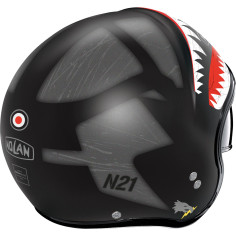 Nolan N21 jet-hjelm med solskærm