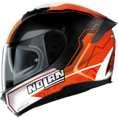 Nolan full-face hjelm N60-6 GEMINI REPLICA med ultrabredt visir VPS solskærm og Pinlock ECE 22.06