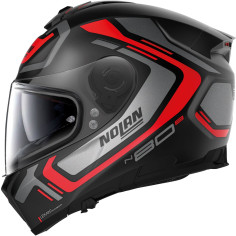 Nolan full-face hjelm N80-8 Ally med ultrabredt visir Pinlock solskærm ECE 22.06