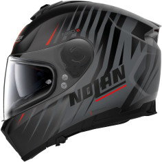 Nolan full-face hjelm N80-8 Kosmos med ultrabredt visir Pinlock solskærm ECE 22.06