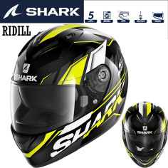 Shark full-face hjelm RIDILL 1.2 med solskærm