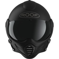 Roof pilot hjelm ROADSTER glasfiber med magentisk maske