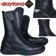 Daytona ROAD VENT GTX motorcykelstøvler Gore-TEX CE vandtæt læder Cordura med ekstra ventilation